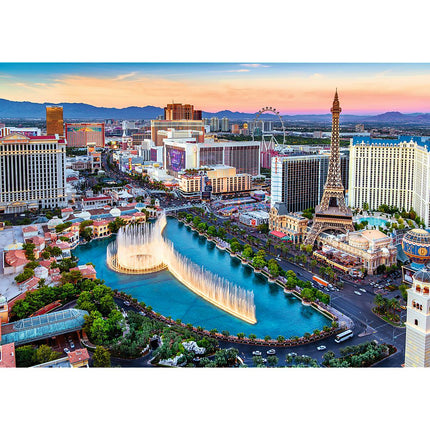 Trefl Prime Puzzle Las Vegas, 1000 Pcs