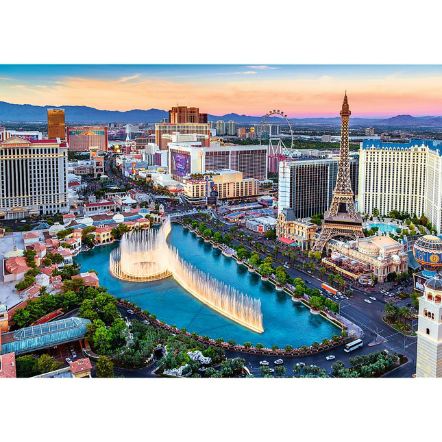 Trefl Prime Puzzle Las Vegas, 1000 Teile