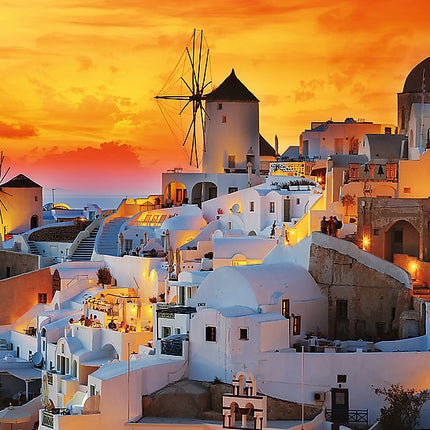 Trefl Prime puzzle Romantic Sunset Santorini, 1500 ks