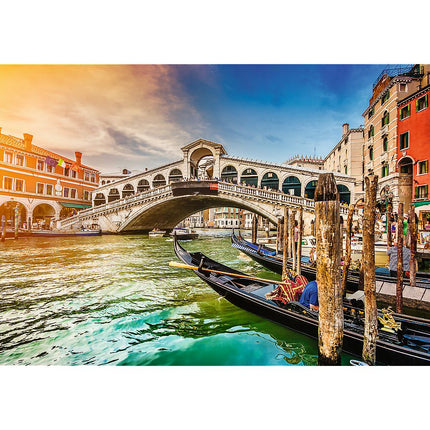 Trefl Prime Puzzle Romantischer Sonnenuntergang Venedig, 1000 Teile
