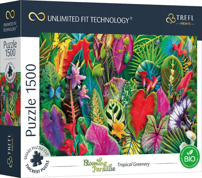 Trefl Prime Puzzle Tropische Pflanzen, 1500 Teile