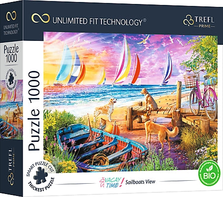 Trefl Prime Puzzle Vacaytime Sommerabend, 1000 Teile