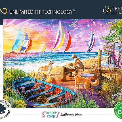 Trefl Prime Puzzle Vacaytime Sommerabend, 1000 Teile
