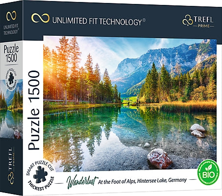 Trefl Prime Puzzle Wanderlust Alpen, 1500 Teile