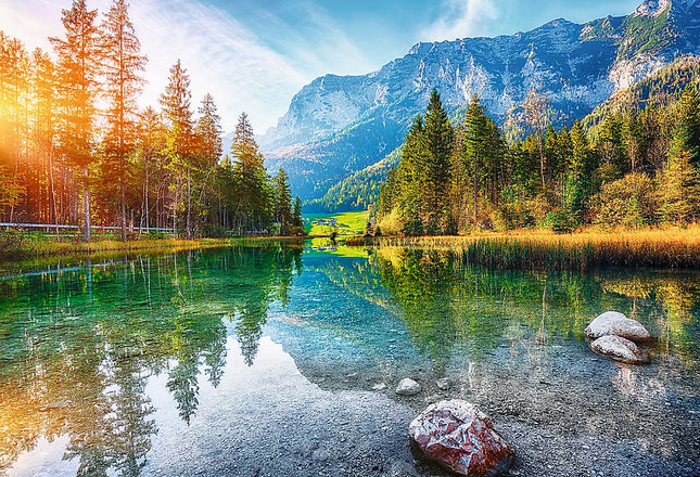 Trefl Prime Puzzle Wanderlust Alpen, 1500 Teile