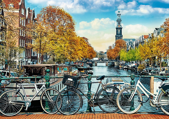 Trefl Prime Puzzle Wanderlust Amsterdam, 1000 Teile