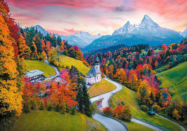 Trefl Prime Puzzle Wanderlust Bavaria, 1000 Teile