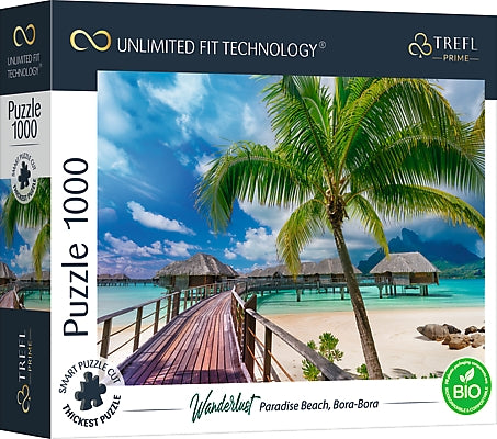 Trefl Prime Puzzle Wanderlust Bora-Bora, 1000 Teile