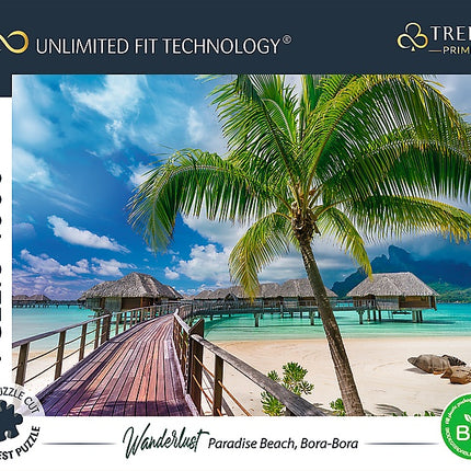 Trefl Prime Puzzle Wanderlust Bora-Bora, 1000 Teile