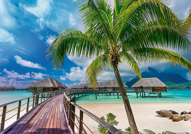 Trefl Prime Puzzle Wanderlust Bora-Bora, 1000 Teile