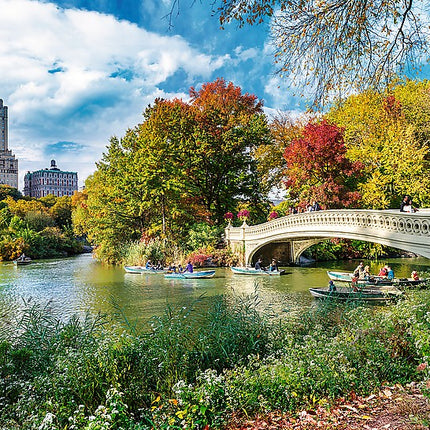 Trefl Prime puzzle Wanderlust Central Park, 1500 ks