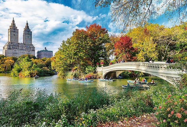 Trefl Prime Puzzle Wanderlust Central Park, 1500 Teile