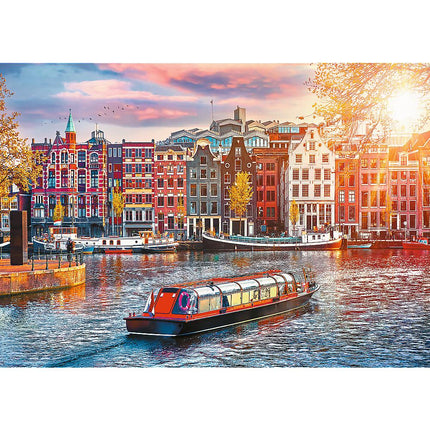 Trefl Puzzle Amsterdam 500 Pcs