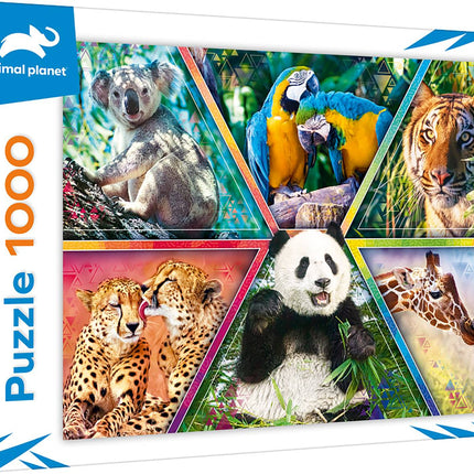 Trefl Puzzle Tiere 1000 Teile