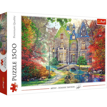 Trefl Puzzle Autumn Mansion 1500 Pcs