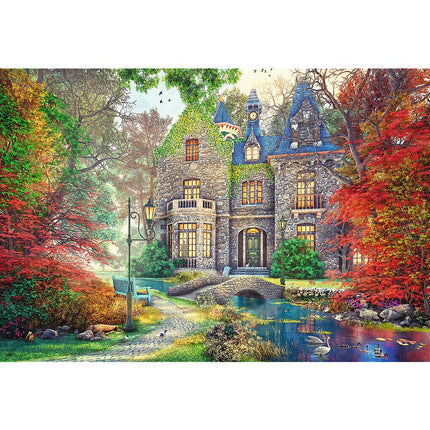 Trefl Puzzle Autumn Mansion 1500 Pcs