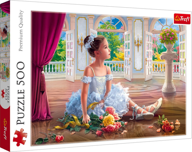 Trefl Puzzle Ballerina 500 Teile