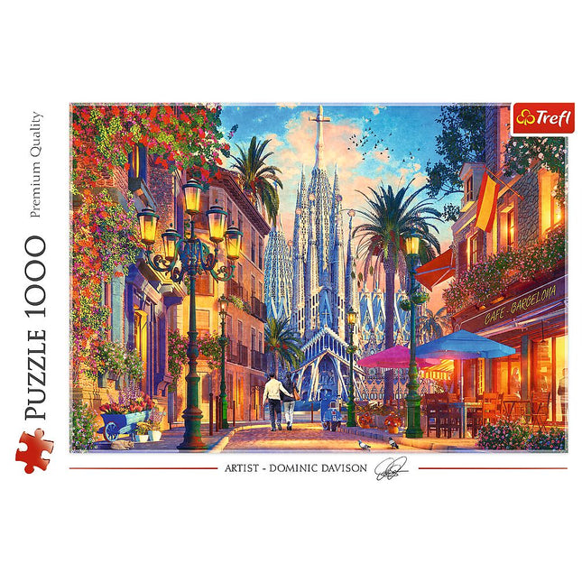 Trefl Puzzle Barcelona 1000 Pcs