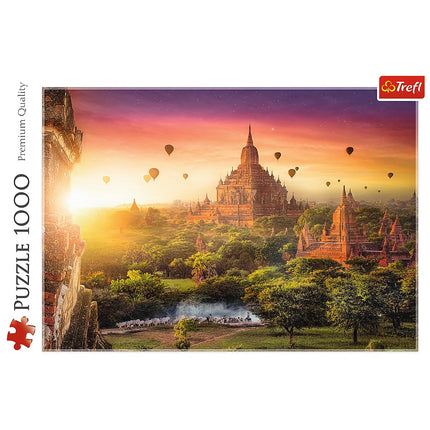 Puzzle Trefl Barma 1000 dílků