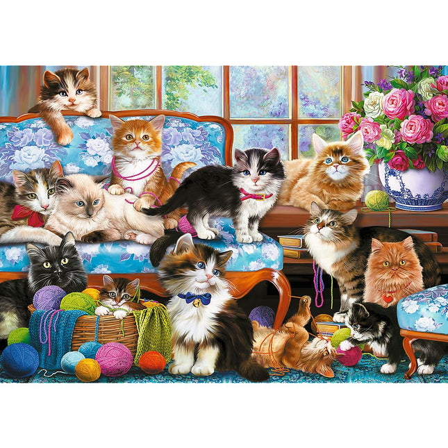 Trefl Puzzle Katzen 500 Teile