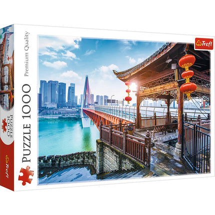 Trefl Puzzle China 1000 Pcs