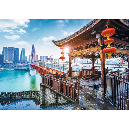 Trefl Puzzle China 1000 Pcs