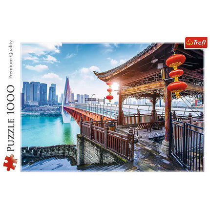 Trefl Puzzle China 1000 Pcs
