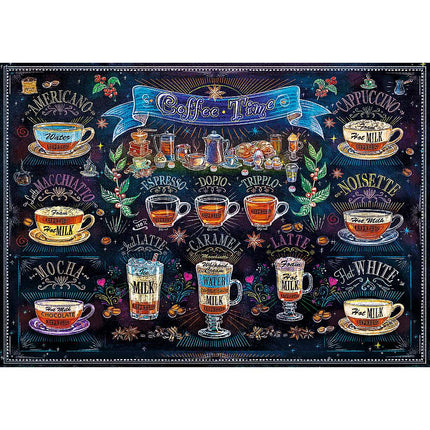 Trefl Puzzle Kaffee, 500 Teile