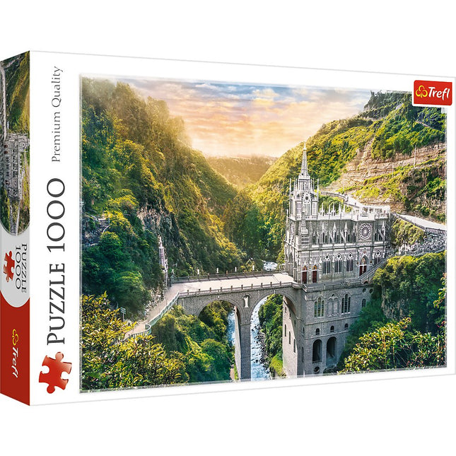 Trefl Puzzle Kolumbien 1000 Teile