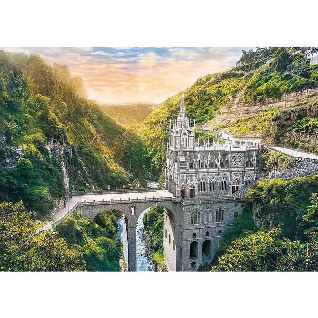 Trefl Puzzle Kolumbien 1000 Teile