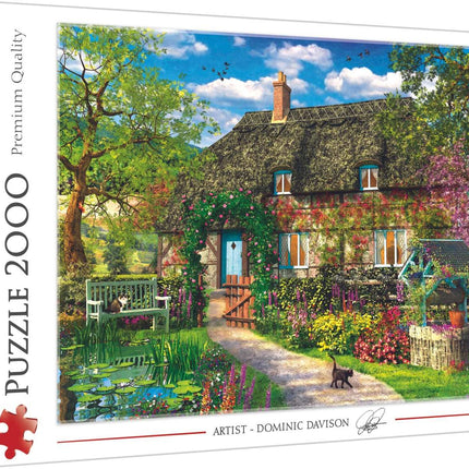 Trefl Puzzle Cottage 2000 Pcs
