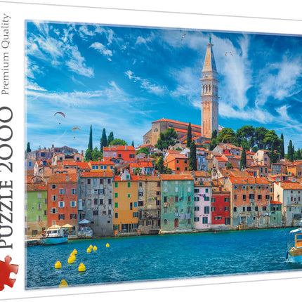 Puzzle Trefl Chorvatsko 2000 dílků