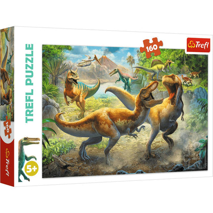 Trefl Puzzle Dinosaurier 160 Teile