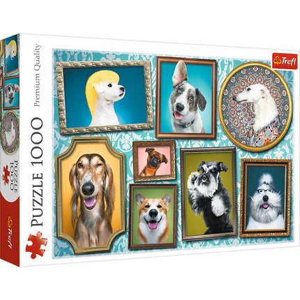 Trefl Puzzle Dogs 1000 Pcs