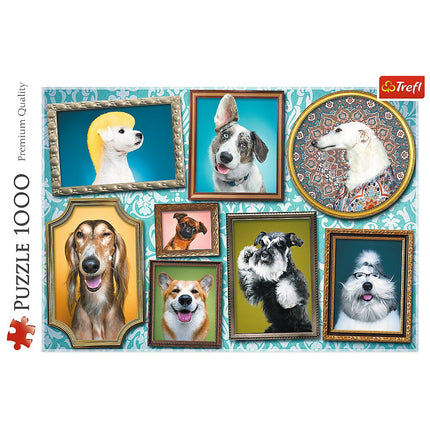 Trefl Puzzle Dogs 1000 Pcs