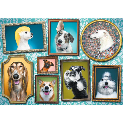 Trefl Puzzle Dogs 1000 Pcs