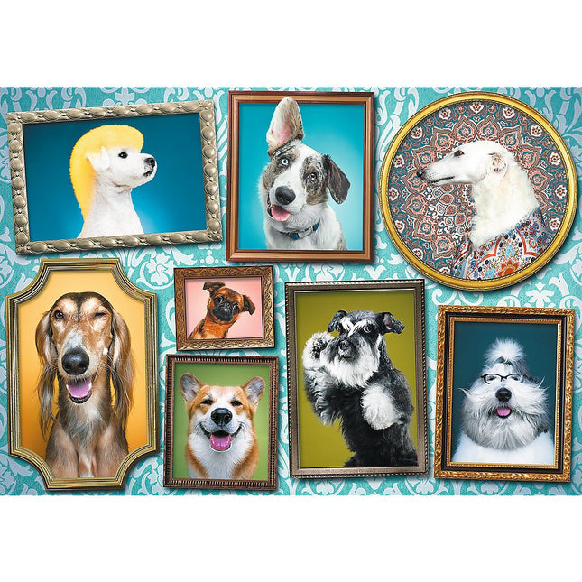 Trefl Puzzle Hunde 1000 Teile