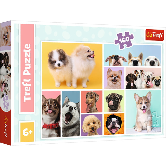 Trefl Puzzle Hunde 160 Teile