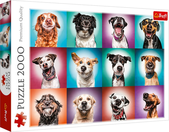 Trefl Puzzle Hunde 2000 Teile