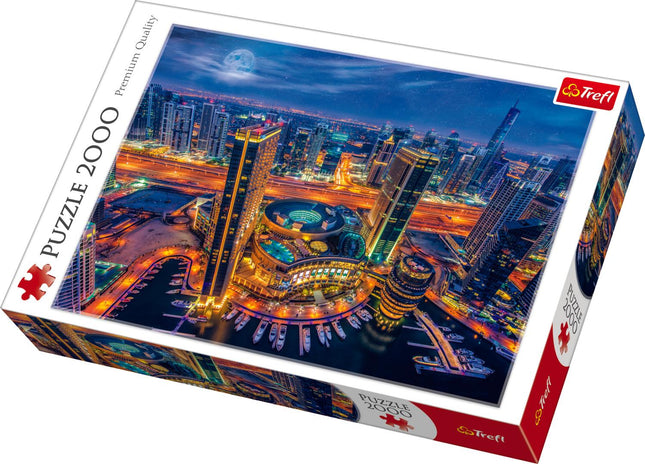 Trefl Puzzle Dubai 2000 Teile