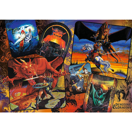 Trefl Puzzle Dungeons And Dragons 1000 Teile