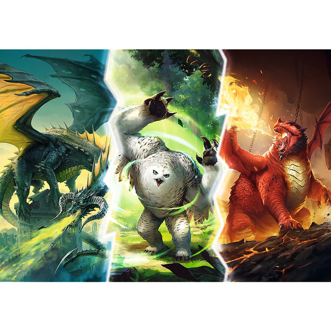 Trefl Puzzle Dungeons And Dragons Monster 1000 Teile