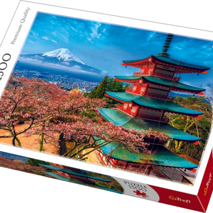 Trefl Puzzle Fuji 1500 Pcs