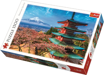 Trefl Puzzle Fuji 1500 Pcs