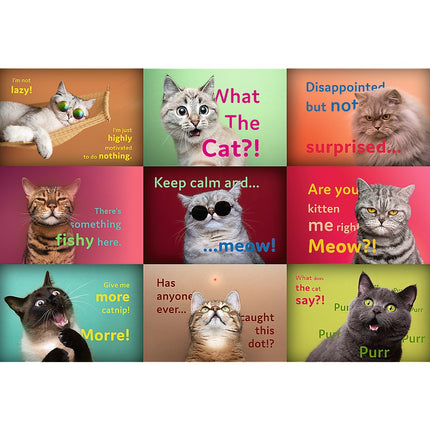 Trefl Puzzle Funny Cats 1500 Pcs
