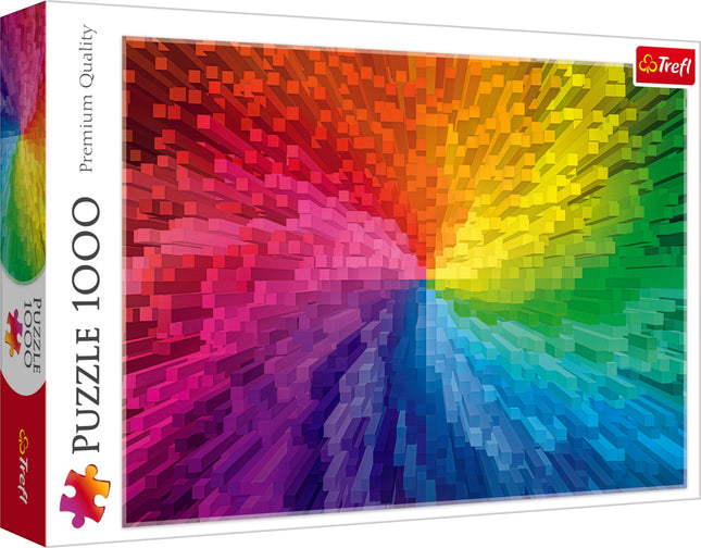 Trefl Puzzle Farbverlauf 1000 Teile