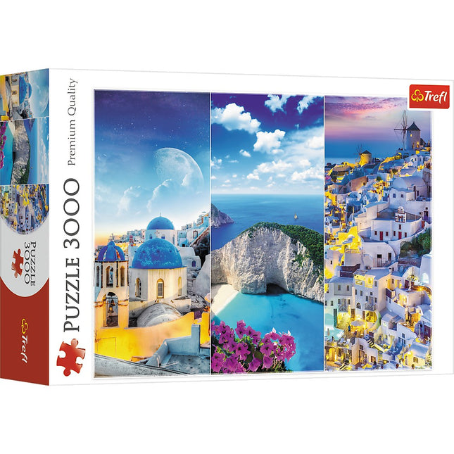 Trefl Puzzle Griechenland 3000 Teile