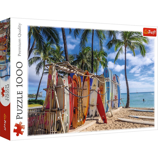 Trefl Puzzle Hawaii, 1000 Teile