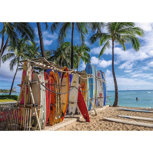 Trefl Puzzle Hawaii, 1000 Teile
