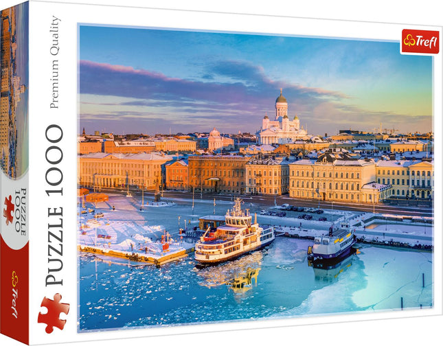 Trefl Puzzle Helsinki 1000 Teile
